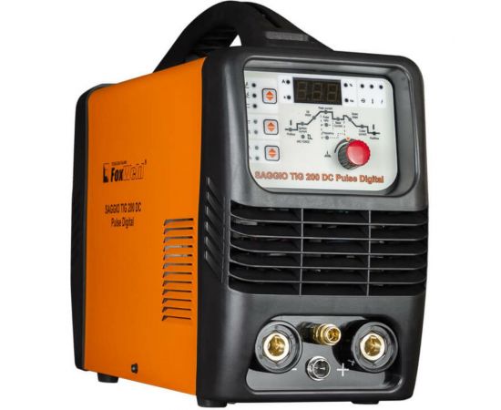 Аппарат аргонодуговой сварки Foxweld SAGGIO TIG 200 DC Pulse Digital 6001 