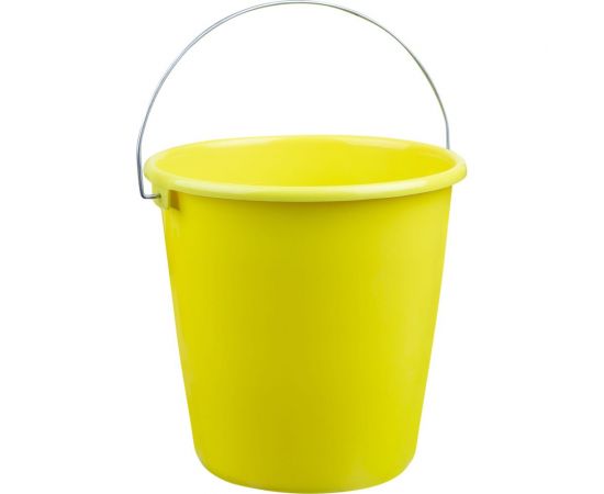 Ведро РАНТИС 7 л, без крышки, желтое В7Ж 