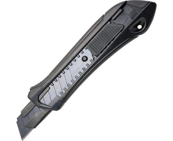 Нож KROTEC выдвижное лезвие 18 мм, металлическая направляющая 5709002 