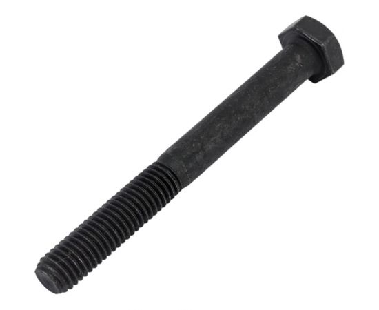 Болт Море-Метизов DIN 931 класс прочности 12.9, оксид, M10x90 мм, 5 шт. BOLT93110905M 