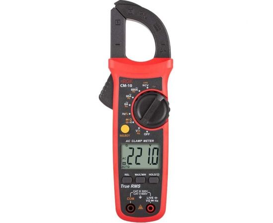 Токоизмерительные клещи c поверкой RGK CM-10 779678 