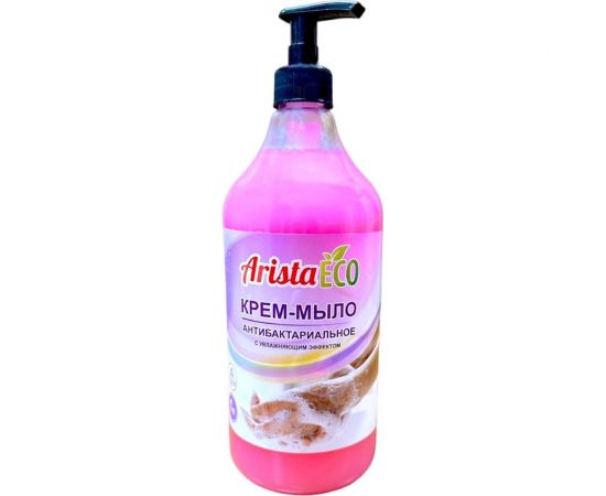 Крем-мыло жидкое AristaECO в ассортименте ПЭТ 1л 4673741096135 