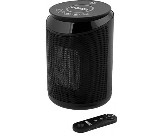 Электрический тепловентилятор Denzel DTFC-2000, керамический, пульт, 3 режима, вентилятор, нагрев 1000/2000 Вт 96419 