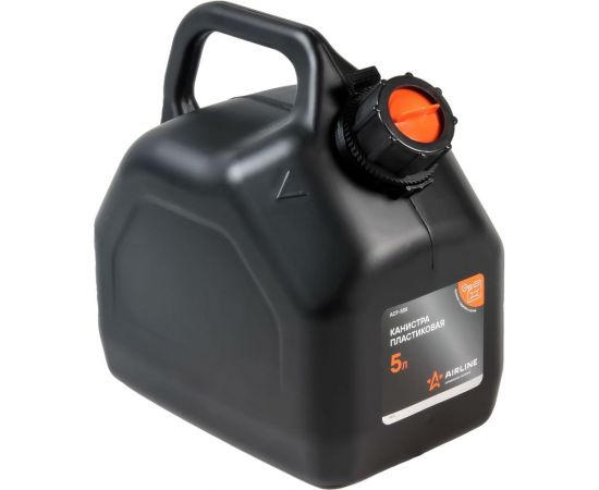 Канистра пластиковая PRO 5 л, крышка с защитой от детей Airline ACF-5SK 