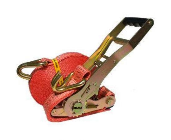 Ремень крепления груза UVE ERGO XL, 2,5/5,0 тонн, 10 метров RS2-50-5000-10-xl 