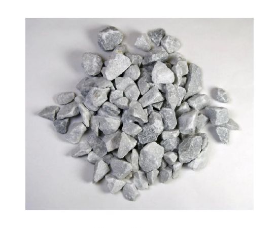 Мраморная щебень СТД ПетроСтрой серый, фракция 10-20 мм, 25 кг STD_MSK_00198 