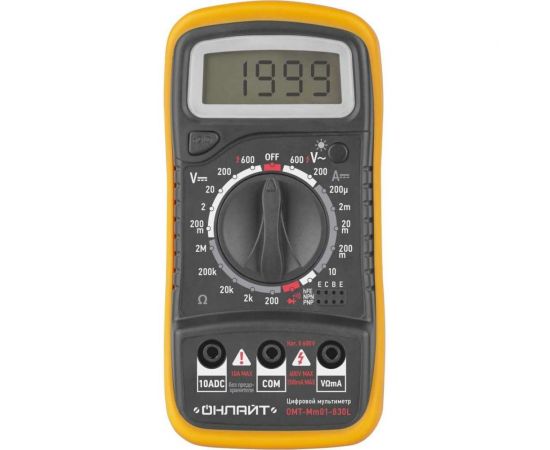 Мультиметр ОНЛАЙТ оmt-mm01-830l 90 080, 830l 90080 