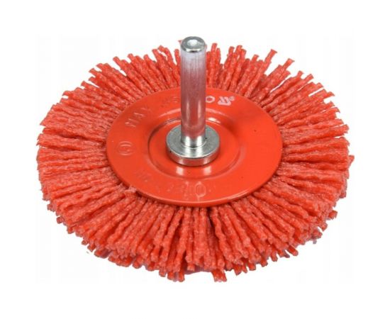 Щетка дисковая 75 мм, нейлоновая проволока для дрели YATO YT-47791 