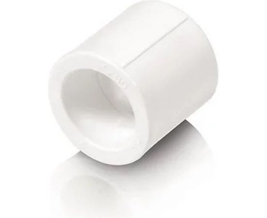 Прямая муфта Blue Ocean полипропиленовая - 50 PPRF/C(W)-50 