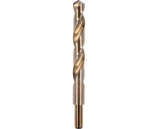 Сверло по металлу Профоснастка Эксперт 18 мм, HSSE M35 Co 5%, DIN 338, расточенный хв-к 13 мм, 118 градусов №1100 30204400 