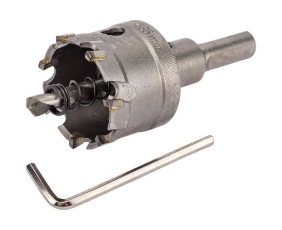 Коронка по металлу кольцевая в сборе 35 мм Novocraft HSM657087035 