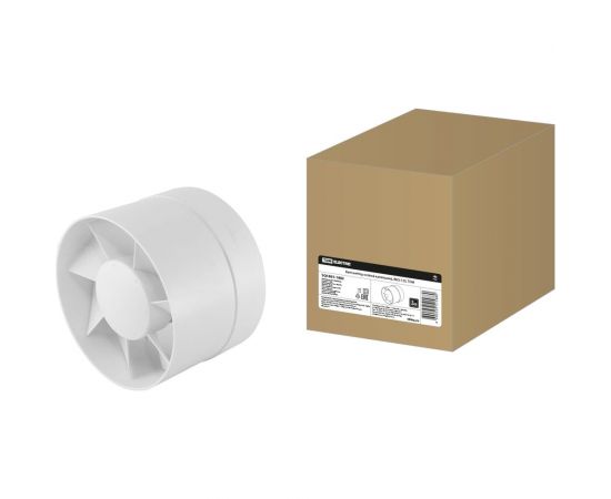 Осевой канальный вентилятор TDM ВКО-125, SQ1807-1802 