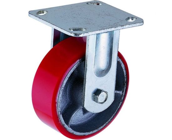 Колесо большегрузное полиуретановое неповоротное 250 мм MFK-TORG FCP85 1041250 