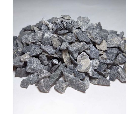 Мраморный щебень СТД ПетроСтрой серый, фракция 5-10 мм, 25 кг STD_MSK_00197 