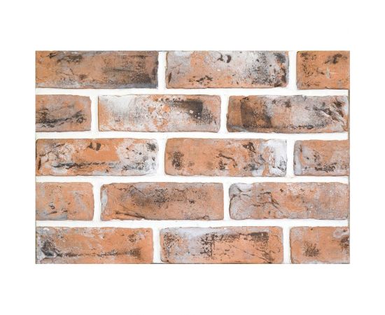 Гипсовая плитка КАСАВАГА упаковка 30 шт. Старый кирпич СК 330 