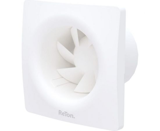 Вытяжной вентилятор RETON Silent-100 Т с таймером и обратным клапаном, Великобритания 197531 