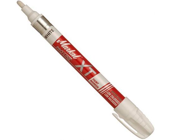 Маркер для грубых поверхностей Markal Pro-Line XT, 3 мм, белый 97250 