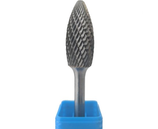 Борфреза пламевидная (10х25х6х70 мм; ВК8; H10; 25X06) ИНСТУЛС 00001337687 