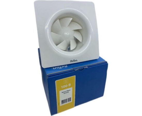 Вытяжной вентилятор RETON Silent-100 Т с таймером и обратным клапаном, Великобритания 197531 – изображение 11