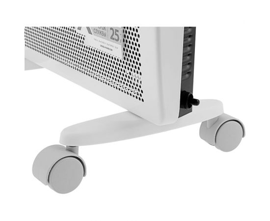 Гибридный электрический конвектор Denzel hybridx-1000, ик нагреватель, цифровой термостат 98118 – изображение 14