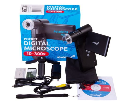 Цифровой микроскоп Levenhuk DTX 700 Mobi 75076 – изображение 14
