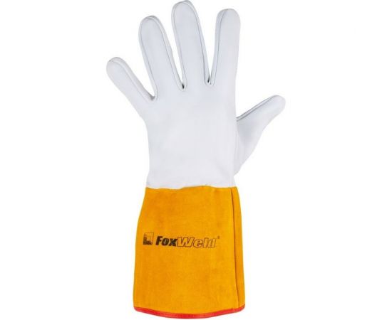 Кожаные мягкие краги Foxweld ЭЛИТ КCА-01 7769 – изображение 2