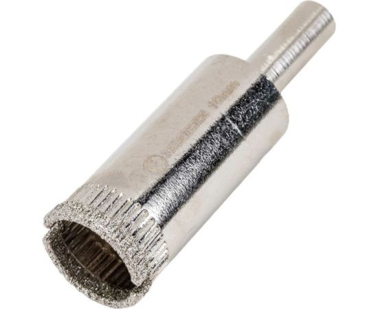 Коронка алмазная без направляющего сверла по стеклу и керамической плитке 16 мм РЕЗОЛЮКС 63016 – изображение 2