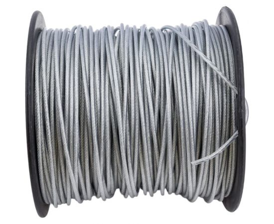 Леска для триммера ProLine 2.4 мм, 90 м, круглая с металлическим сердечником REDVERG 990290 6679893 – изображение 2