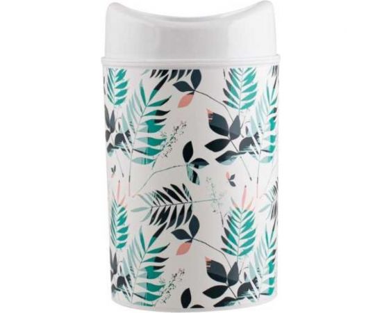 Контейнер для мусора Полимербыт BREEZE leaf 1.6л 433910300 – изображение 2