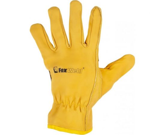 Кожаные перчатки Foxweld Тигр СА-06 7775 – изображение 2