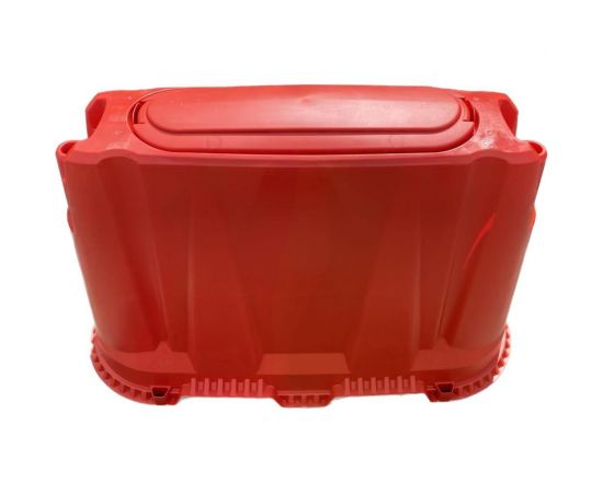 Дорожный барьер KSC 1200 мм, красный KSC-40-018R – изображение 2