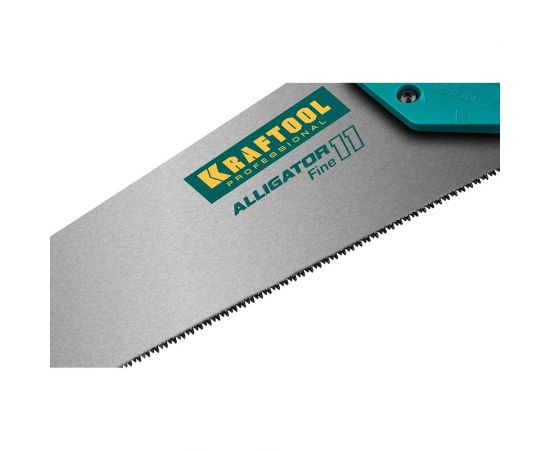 Ножовка для точного реза Kraftool ""Alligator 11"", 500 мм, 11 TPI 3D зуб, 15203-50 – изображение 2