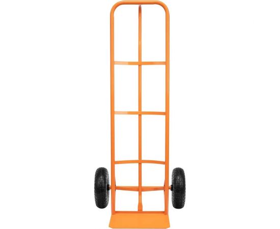 Двухколесная ручная тележка СТРОЙМАШ площадка 350x235 мм, грузоподъемность 150 кг, ТР-01 17021 – изображение 2