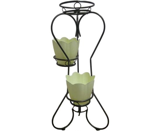 Подставка для цветов на 3 горшка ООО Ярмарка-Тверь Тюльпан -3 ХТ7364 – изображение 2