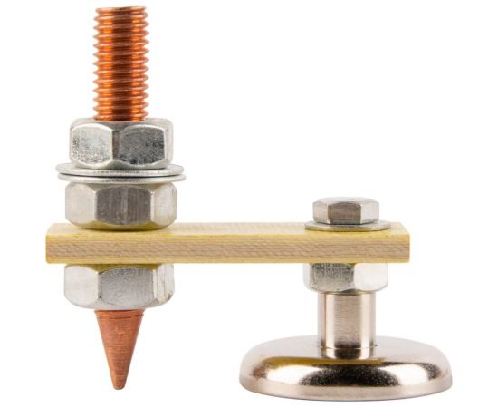 Магнитная клемма масса магнитный электрод заземления WIEDERKRAFT WDK-F060 – изображение 2