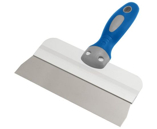 Шпатель КЭС нержавеющая сталь, 2-х компонентная рукоятка, 300 мм 10000018 – изображение 2