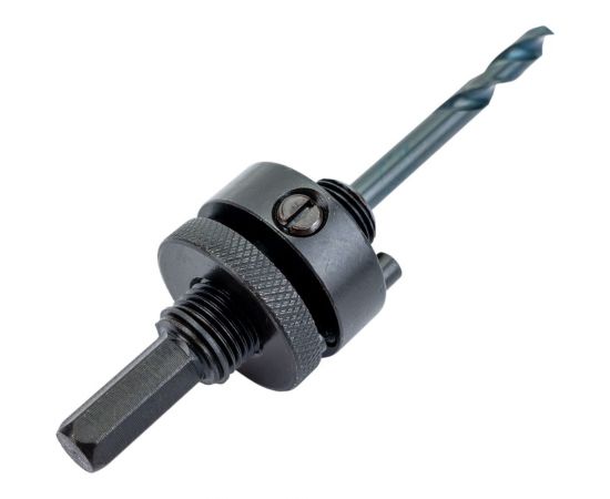 Адаптер для коронки №605 шестигранный хв-к 9 мм, для коронок 32-250 мм Профоснастка 80103005 – изображение 2