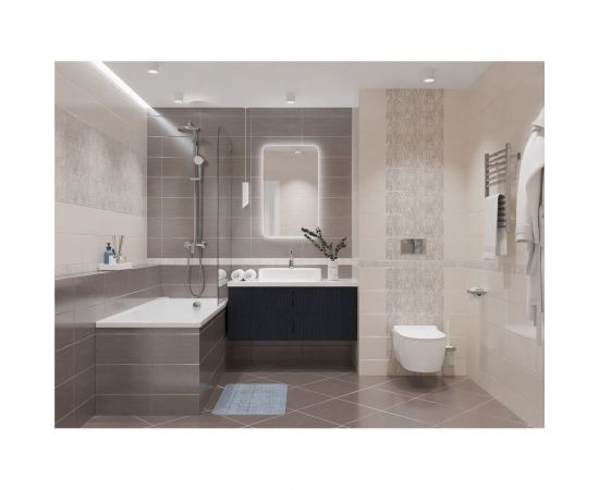 Бордюр Azori Ceramica amati palazzo 50,5x6,2 см 1 шт. 584191005 – изображение 2