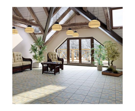 Керамогранит Beryoza Ceramica Тренто GP терракотовый, 293x293x8 мм, 14 шт. ТГ-00005914 – изображение 2