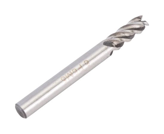 Фреза концевая (6х57х13 мм; 4-зуб; хвостовик 6 мм; Р6М5) Туламаш 150151 – изображение 2