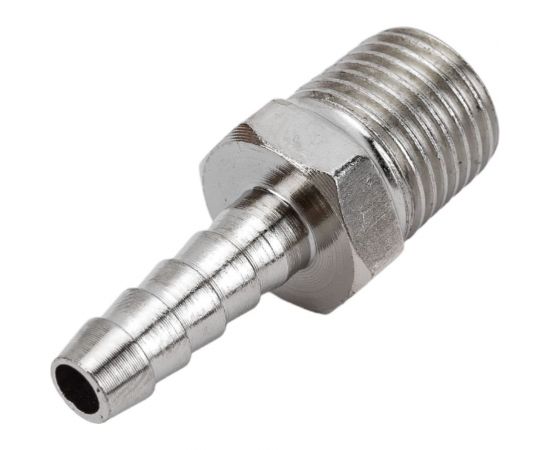 Переходник M1/4" - елочка 6 мм NORDBERG NPSM206 – изображение 2