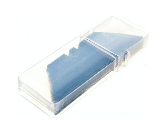 Запасные лезвия SB 1664-10-3 10 шт, ширина 18 мм для ножа 1664-4 HEYCO HE-01664301000 – изображение 2