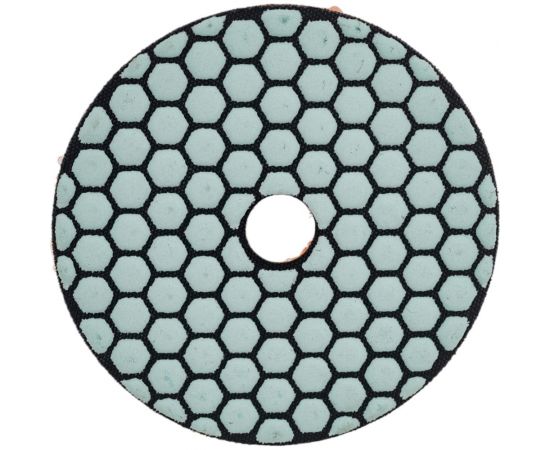Алмазный гибкий шлифовальный круг Черепашка 100 № 300 сухая шлифовка TRIO-DIAMOND 360300 – изображение 2