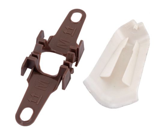 Наружный угол для плинтуса DECONIKA (55 мм; 294 Орех антик; 2 шт.) Д-П55-Нк-Ф2 294 ОРХ АНТ – изображение 2