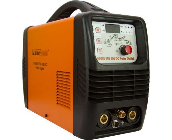 Аппарат аргонодуговой сварки Foxweld SAGGIO TIG 200 DC Pulse Digital 6001 – изображение 2