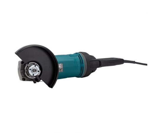 Угловая шлифовальная машина Makita 180 мм , 2800 Вт, 8500 об., AFT, D-обр.поворот. рукоятка, плавн. пуск,антивибр, поддержка об., расцепляющая муфта, тормоз дв., 6.2 кг GA7071X1 – изображение 2