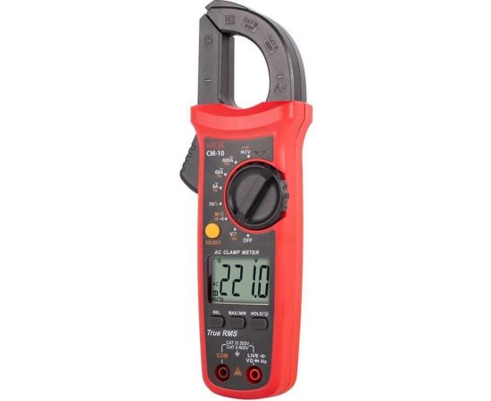 Токоизмерительные клещи c поверкой RGK CM-10 779678 – изображение 2