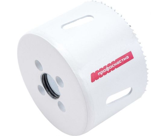 Коронка биметаллическая мелкий зуб (64 мм, 38 мм, HSSE, М42) №351 Профоснастка 80102051 – изображение 2