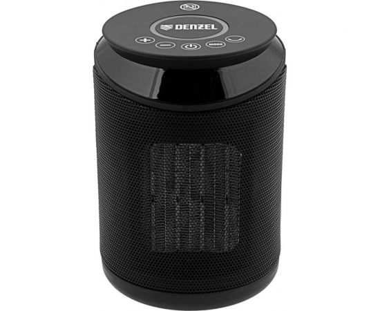 Электрический тепловентилятор Denzel DTFC-2000, керамический, пульт, 3 режима, вентилятор, нагрев 1000/2000 Вт 96419 – изображение 2