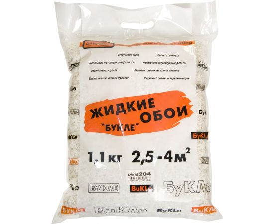 Жидкие обои КАСАВАГА, светло-бежевый с коричневым Букле 204 – изображение 2